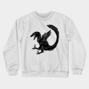 Deinonychus Crewneck Sweatshirt